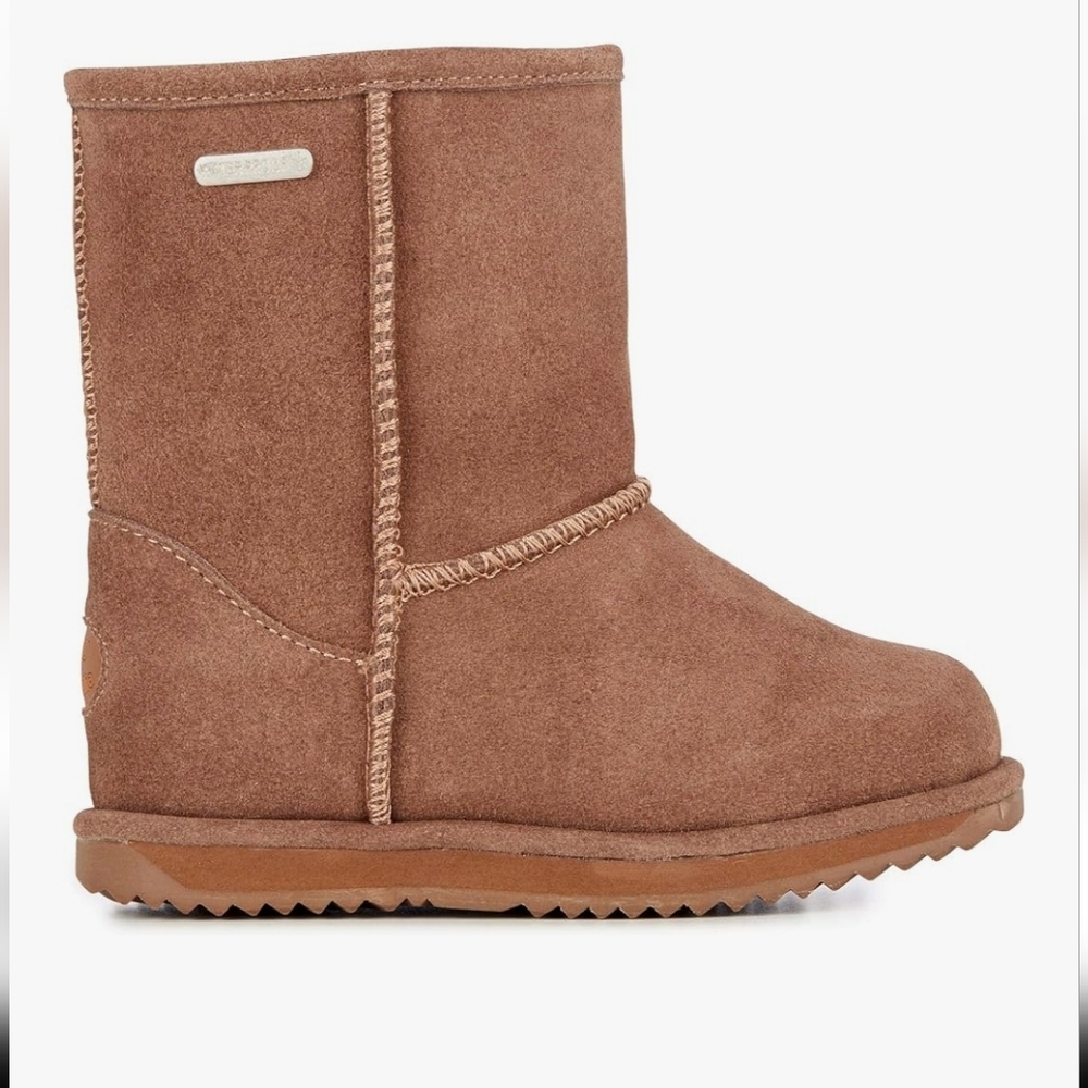 NWT EMU Australia Brumby Lo Kids Wool Waterproof Boots
